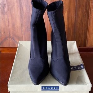 Bakers black boots